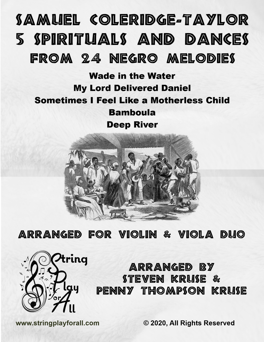 5 Spirituals and Dances from 