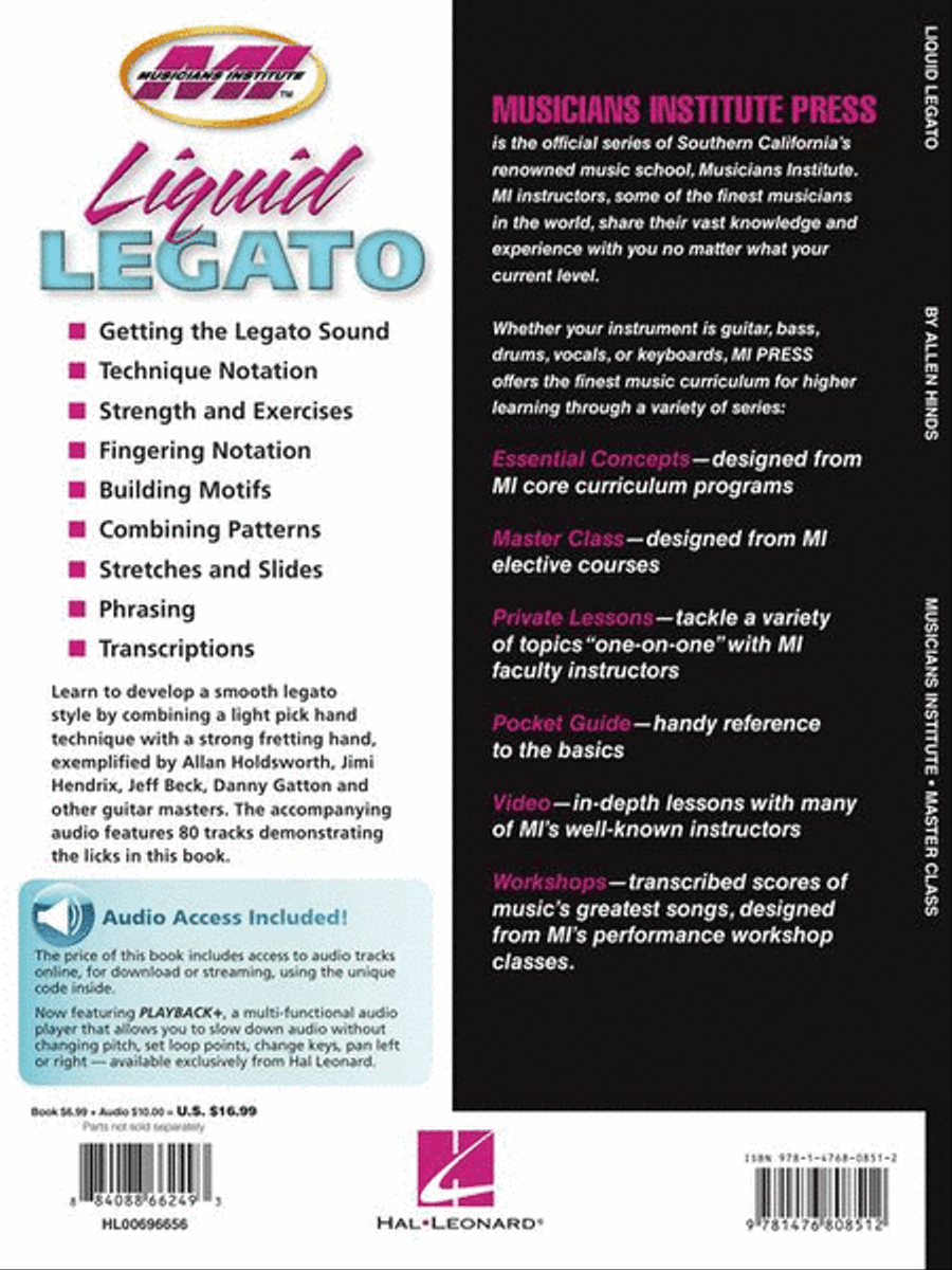 Liquid Legato Liquid Legato Guitar Tablature scores gallery preview page 9