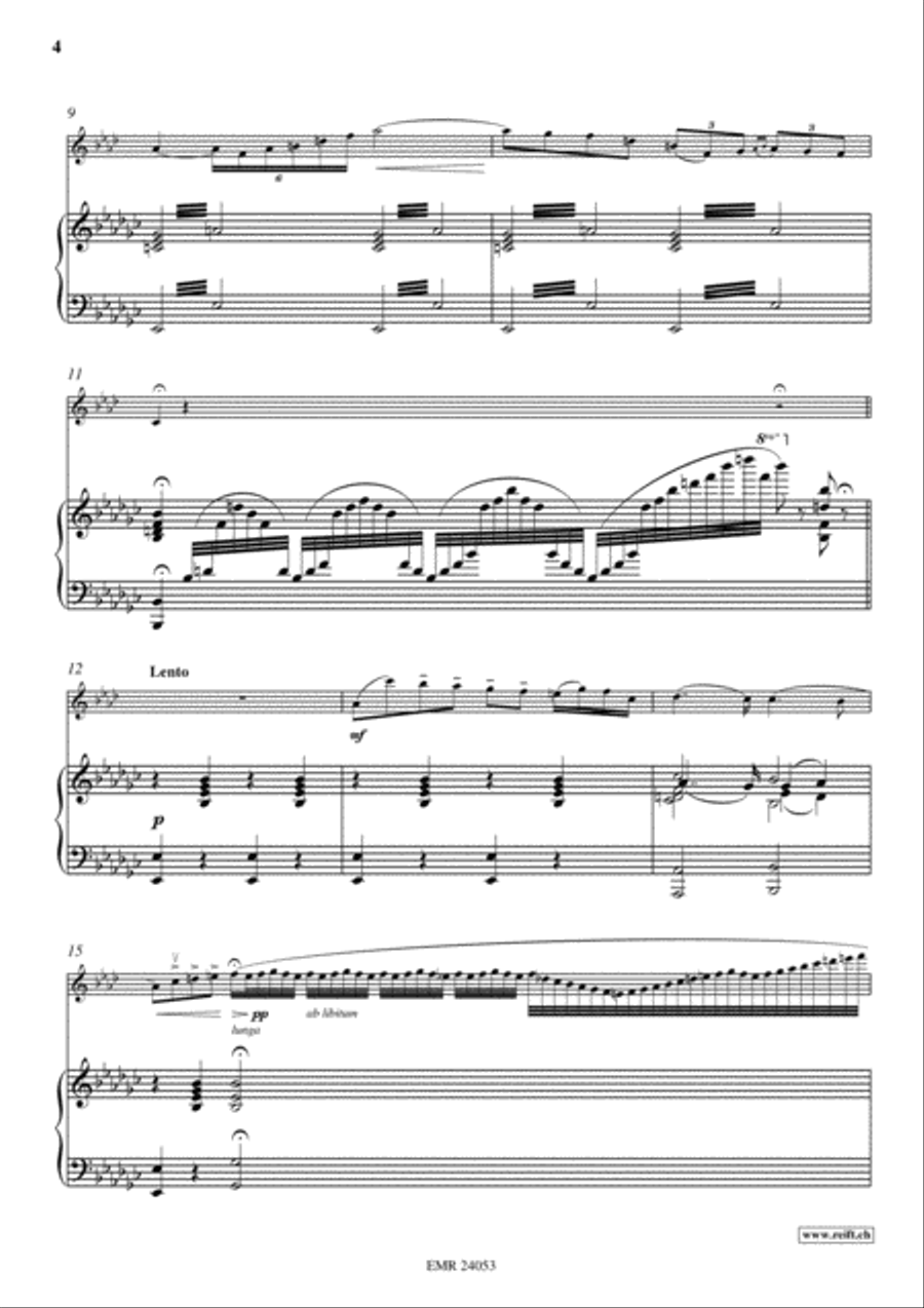 Gipsy Airs Tenor Saxophone scores gallery preview page 4