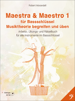 Maestra & Maestro 1 fur Bassschlussel