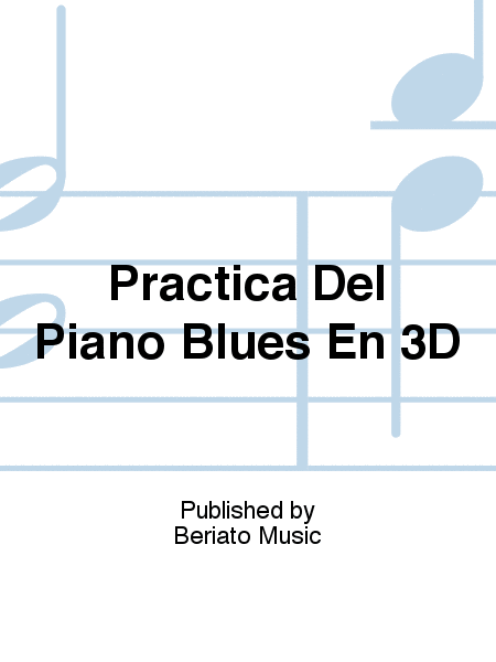 Práctica Del Piano Blues En 3D