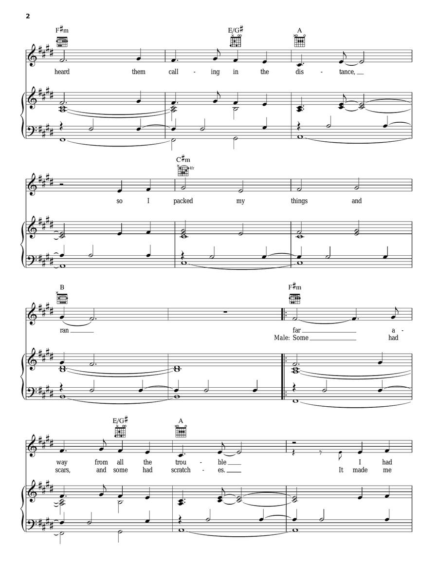 Mountain Sound Mountain Sound Acoustic Guitar scores gallery preview page 2