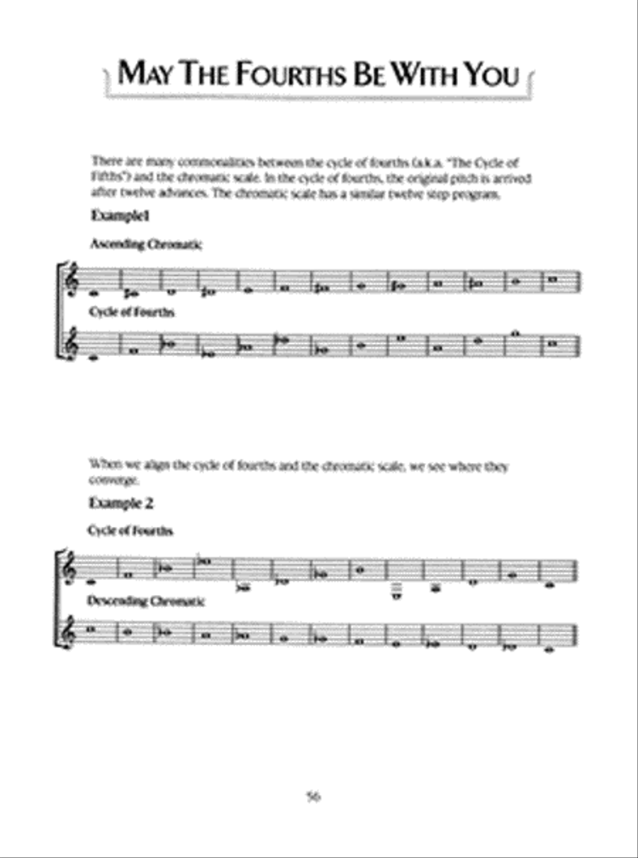 Complete Book of Jazz Guitar Lines & Phrases Electric Guitar scores gallery preview page 2