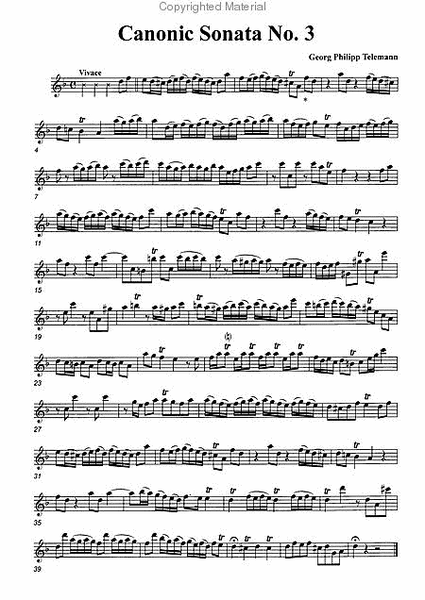 Canonic Sonata No. 3