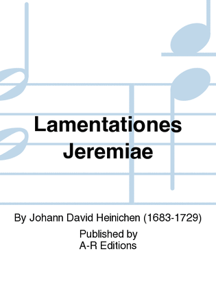 Lamentationes Jeremiae