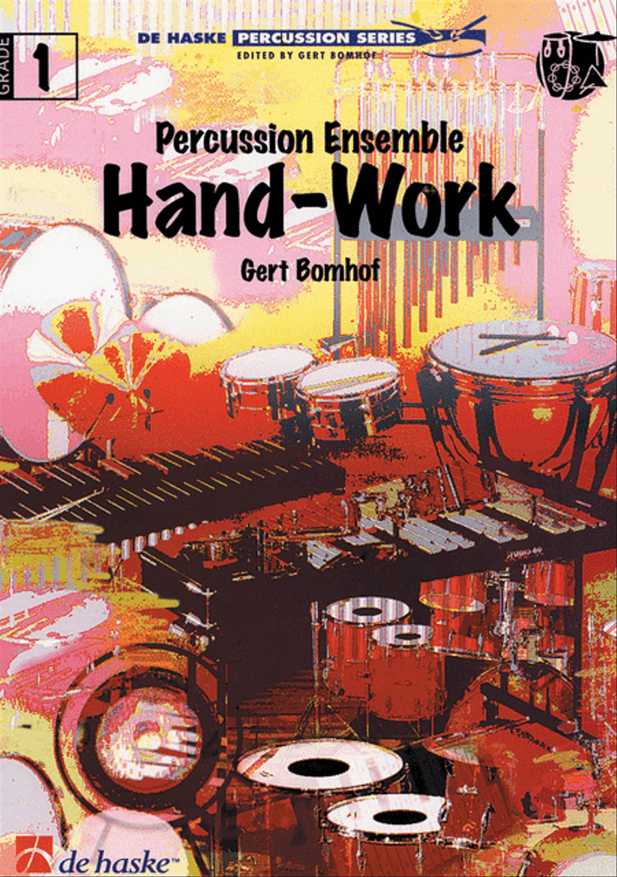 Hand-Work Percussion Ensemble Percussion Ensemble scores gallery preview page 1