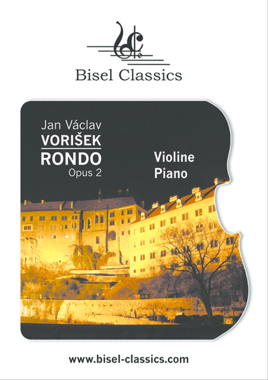 Rondo fur Violine und Piano, Opus 2 Violin Solo scores gallery preview page 1