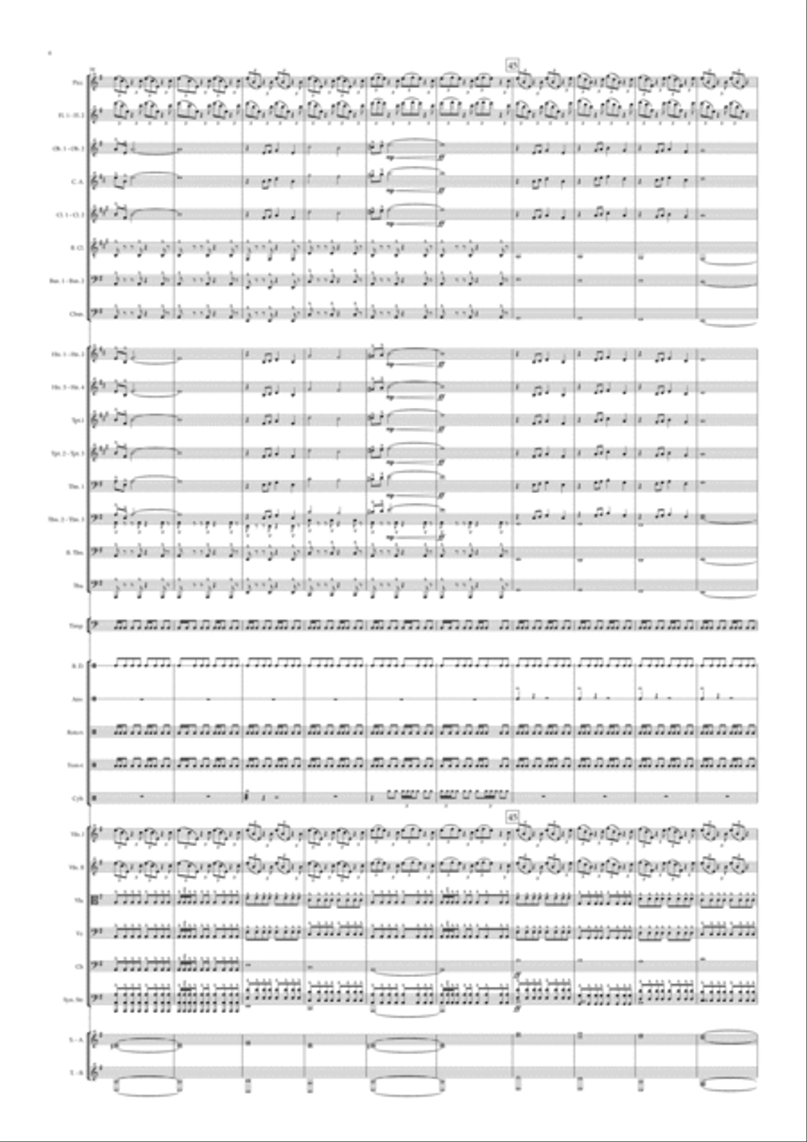 Iron Man 3 Full Orchestra scores gallery preview page 6