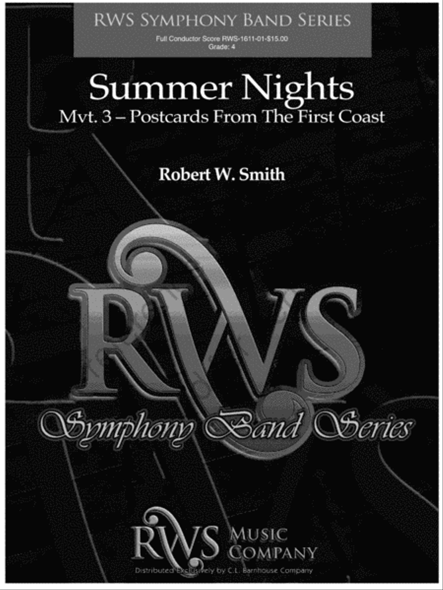 Summer Nights Concert Band scores gallery preview page 2