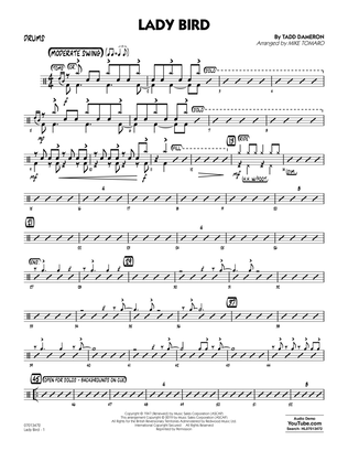 Lady Bird (arr. Mike Tomaro) - Drums