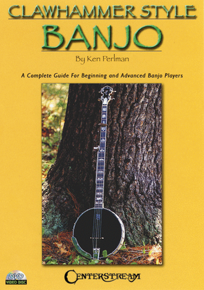 Book cover for Clawhammer Style Banjo (2-DVD Set)