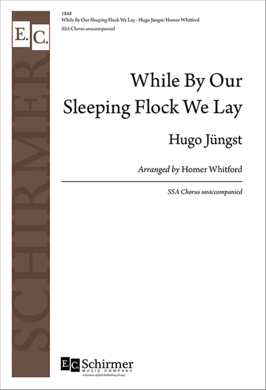 While By Our Sleeping Flock We Lay SSA scores gallery preview page 1