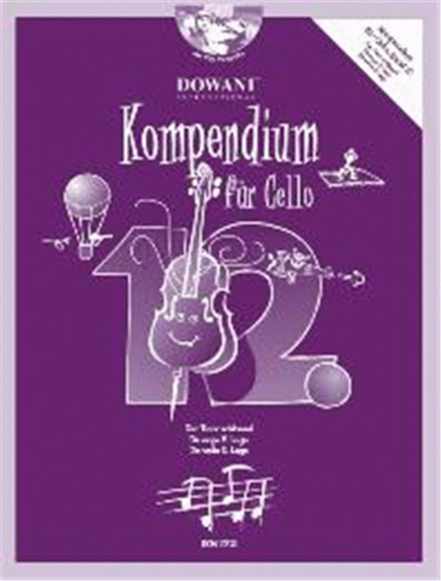 Kompendium für Cello Vol. 12 Cello scores gallery preview page 1