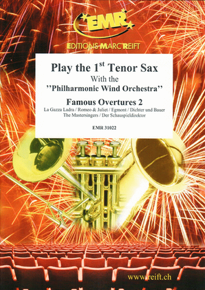 Book cover for Play The 1st Tenor Sax With The Philharmonic Wind Orchestra