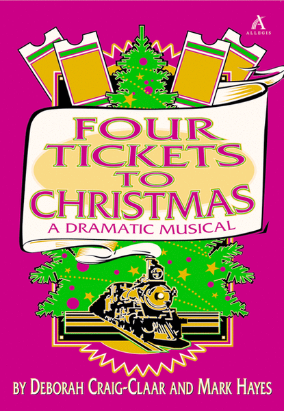 Four Tickets to Christmas - Book - Choral Book