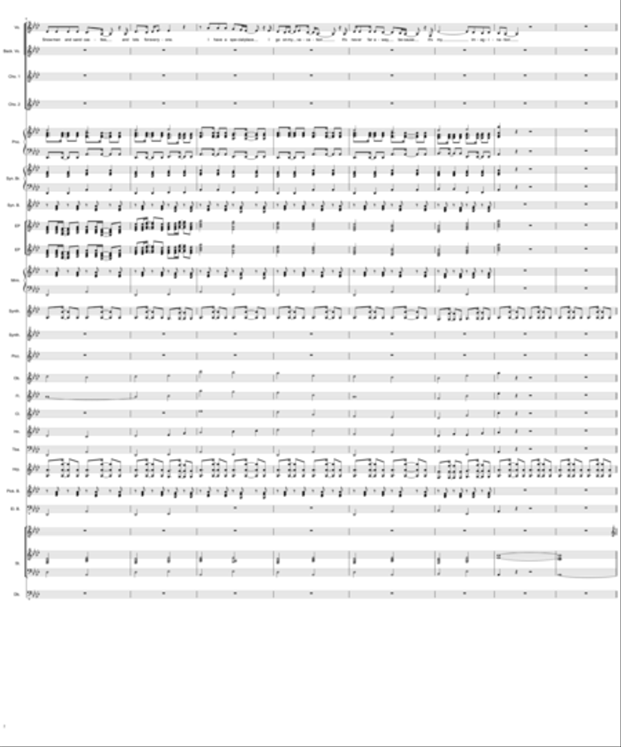 A Special Place Choir scores gallery preview page 2