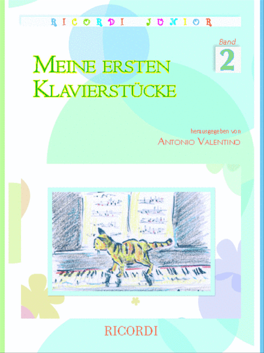 Meine ersten Klavierstücke Band 2 Piano Solo scores gallery preview page 1