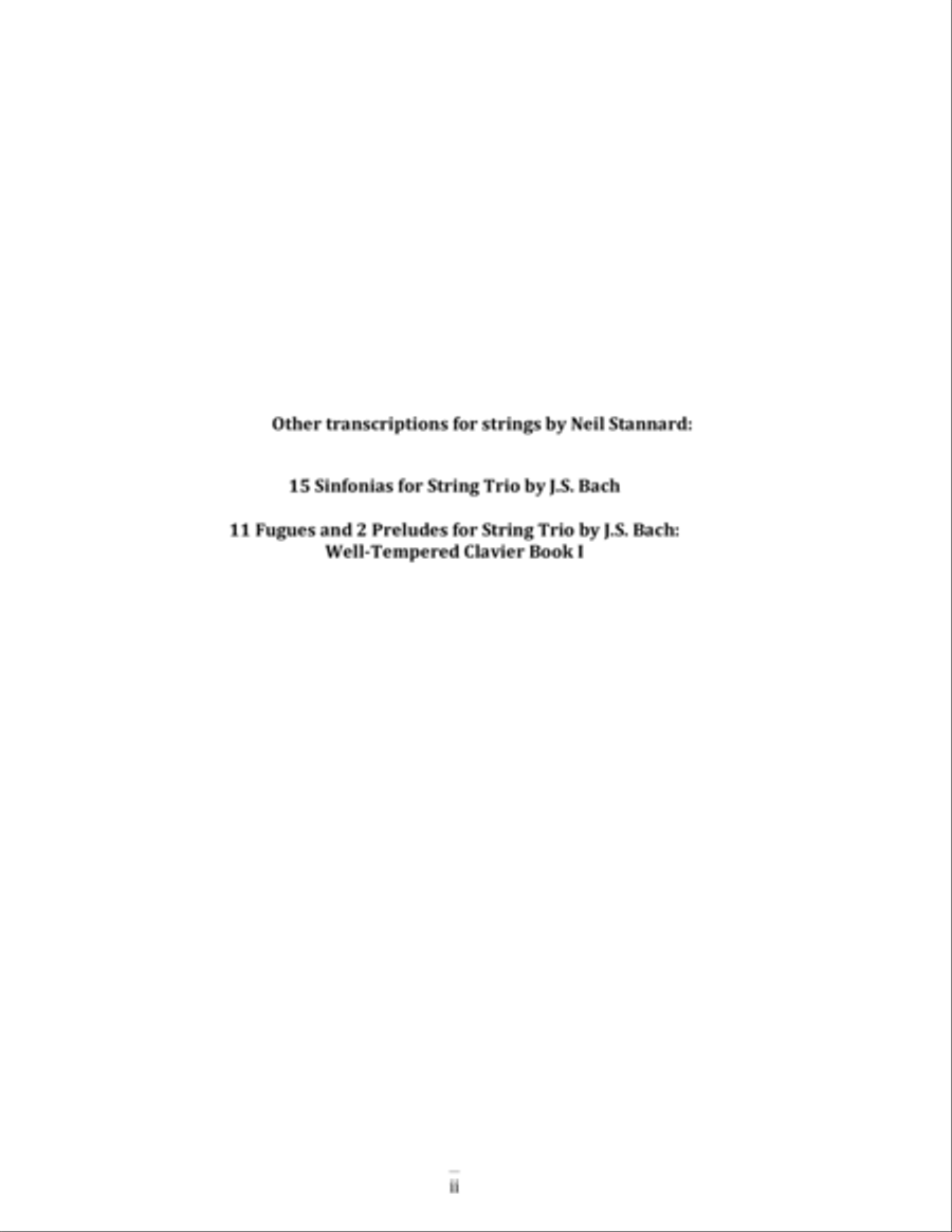 Haydn Sinfonias for String Quartet: 1, 6 ('Le Matin'), 10, 13, 27 Violin I String Quartet scores gallery preview page 2