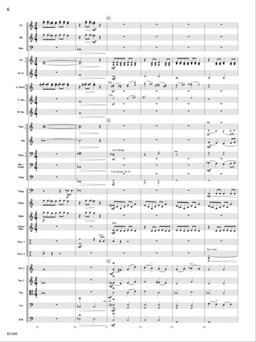 Eagles Among Us: Score Concert Band scores gallery preview page 6