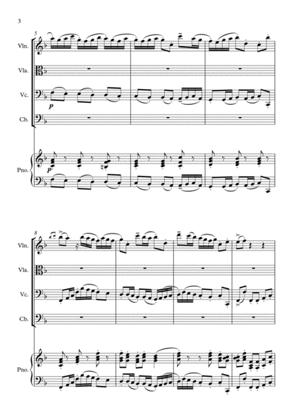 Piano Quintet No. 1 - "Palazzo" image number null