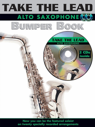 Bumper Take The Lead Alto Sax Book/CD