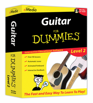 Guitar For Dummies Level 2 CD-ROM