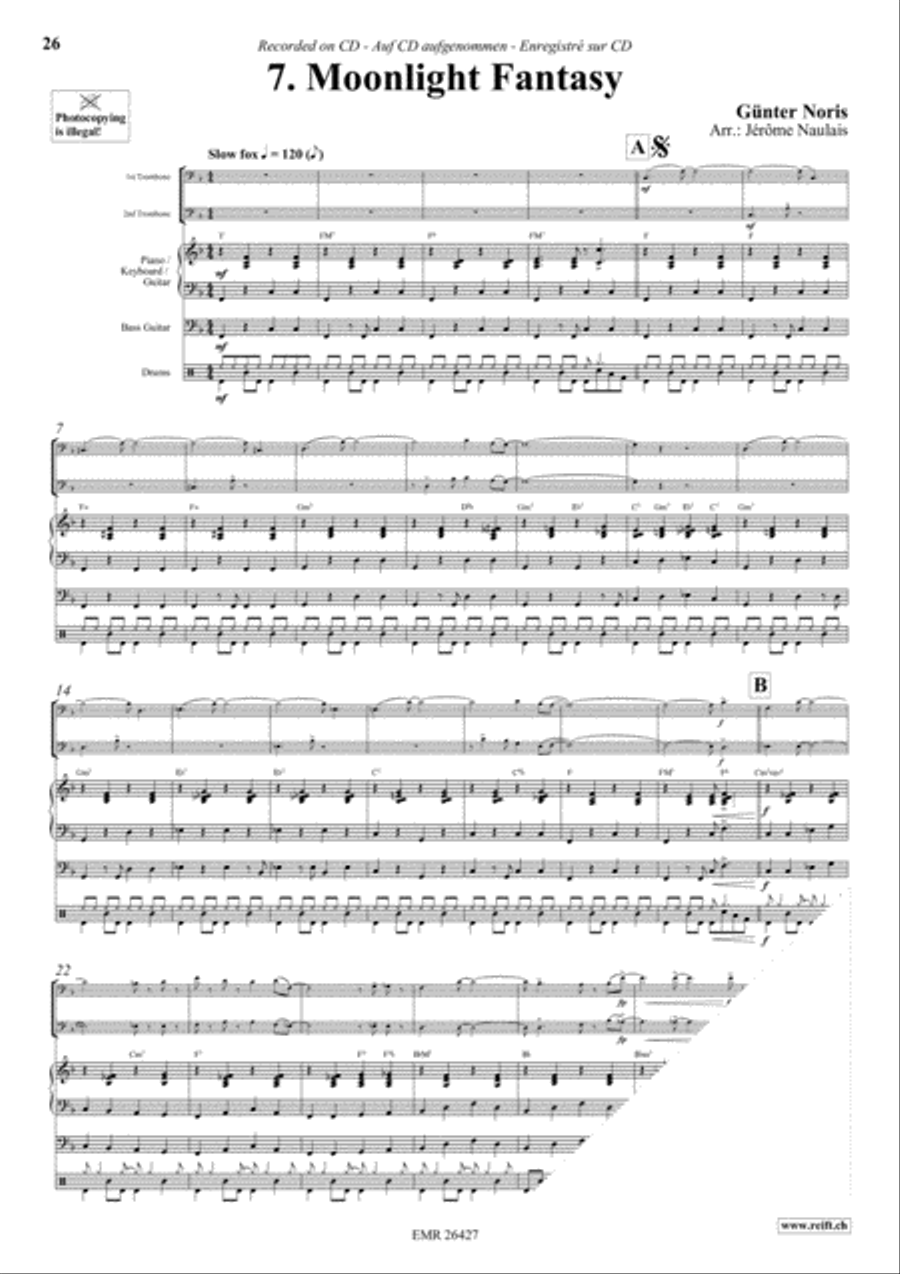 Let's Dance Volume 3 Let's Dance Volume 3 Trombone Duet scores gallery preview page 9