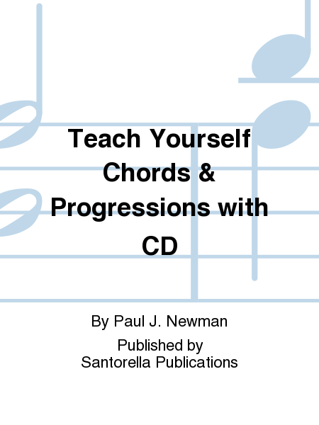 Teach Yourself Chords & Progressions with CD
