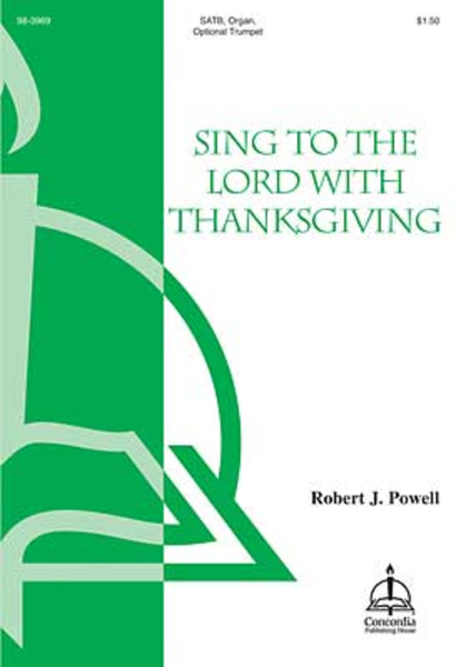 Sing to the Lord with Thanksgiving image number null