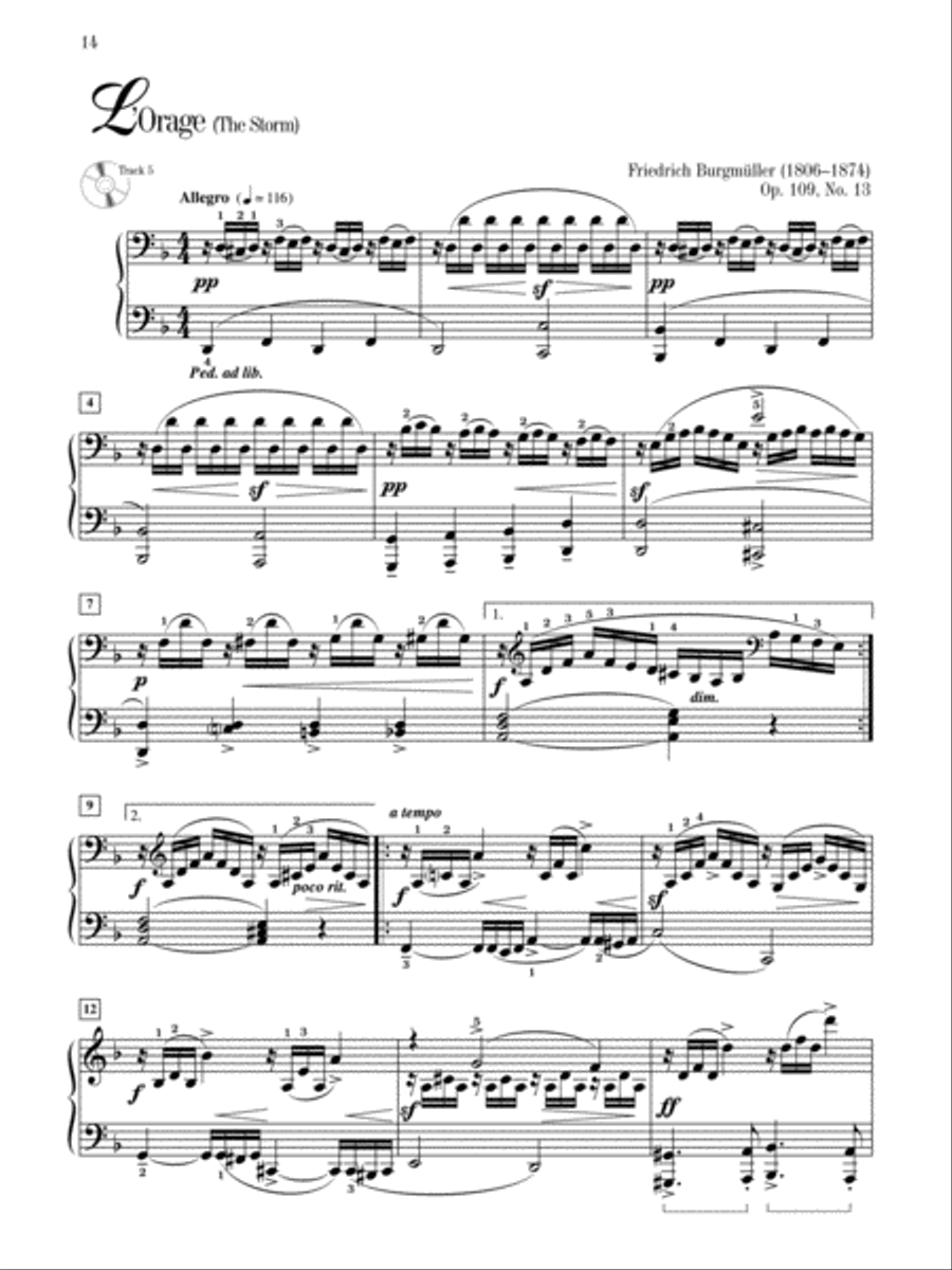 Mastering the Piano, Book 3 Piano Solo scores gallery preview page 4