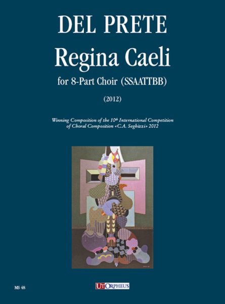 Regina Caeli for 8-Part Choir (SSAATTBB) (2012)