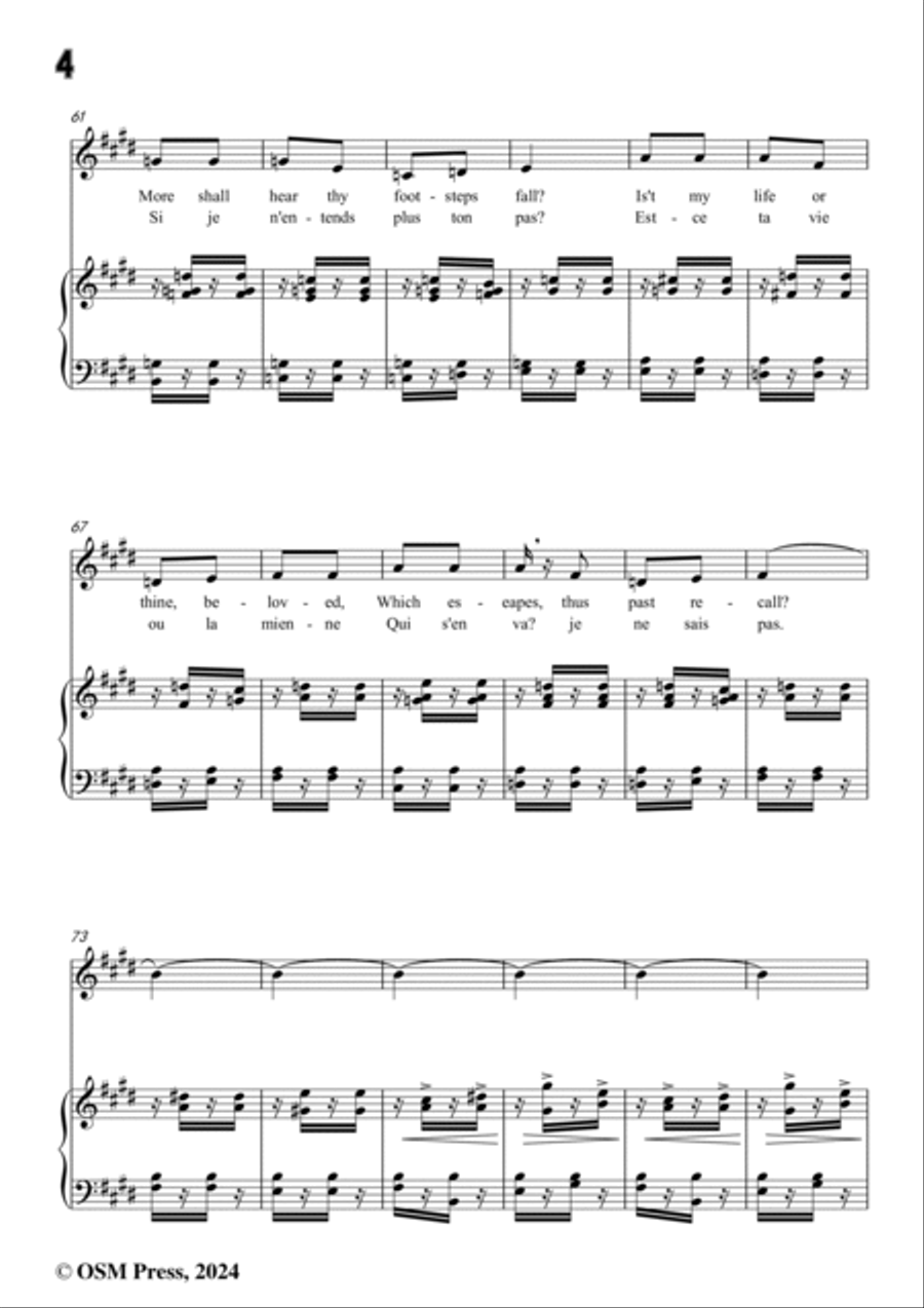 B. Godard-Contemplation,Op.4 No.28,in E Major Voice scores gallery preview page 6