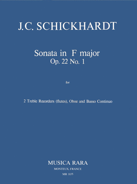 Sonate in F op. 22/1