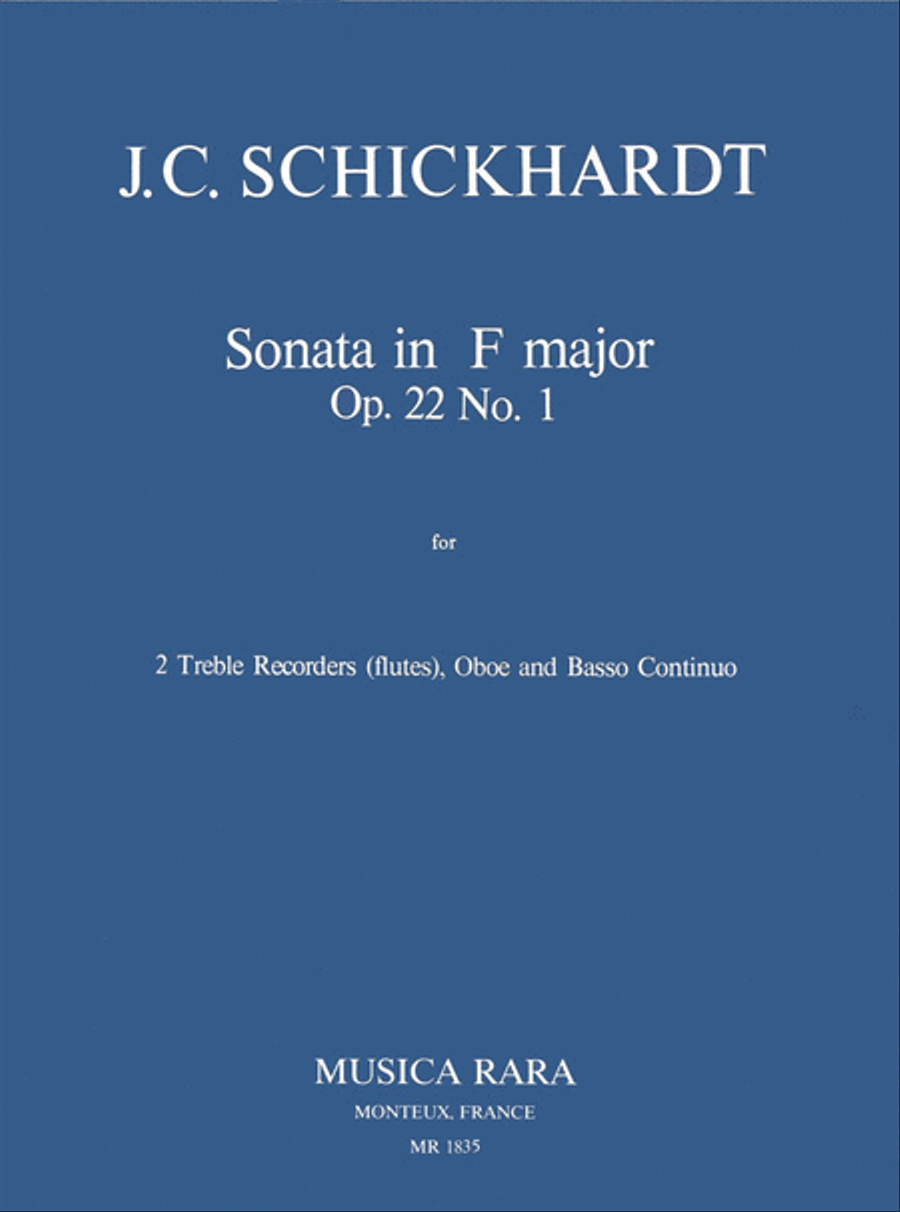 Sonatas Op. 22 Sonatas Op. 22 String Quartet scores gallery preview page 1
