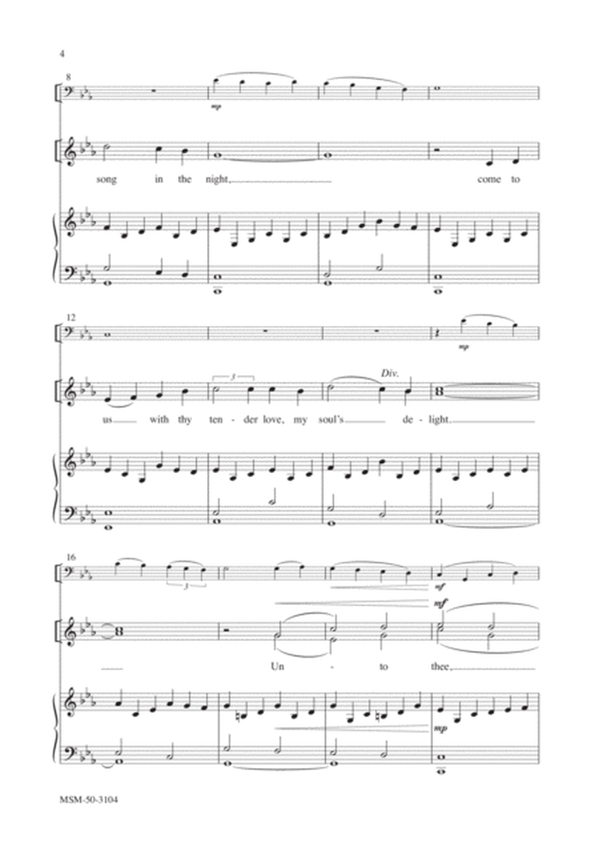 My Song in the Night (Downloadable Choral Score)