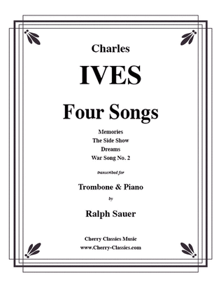 Four Songs for Trombone & Piano