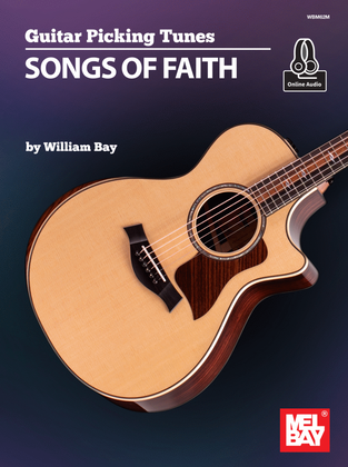 Book cover for Guitar Picking Tunes - Songs Of Faith