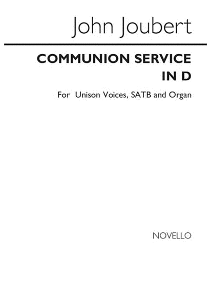 Communion Service in D, Op. 46