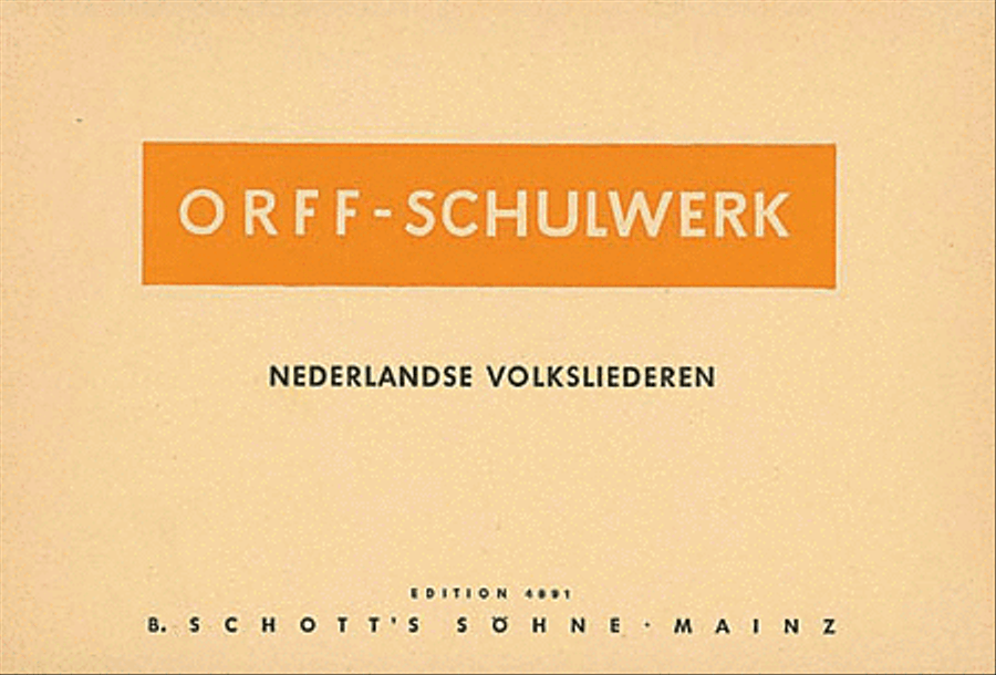 Nederlandse Volksliederen Voice scores gallery preview page 1