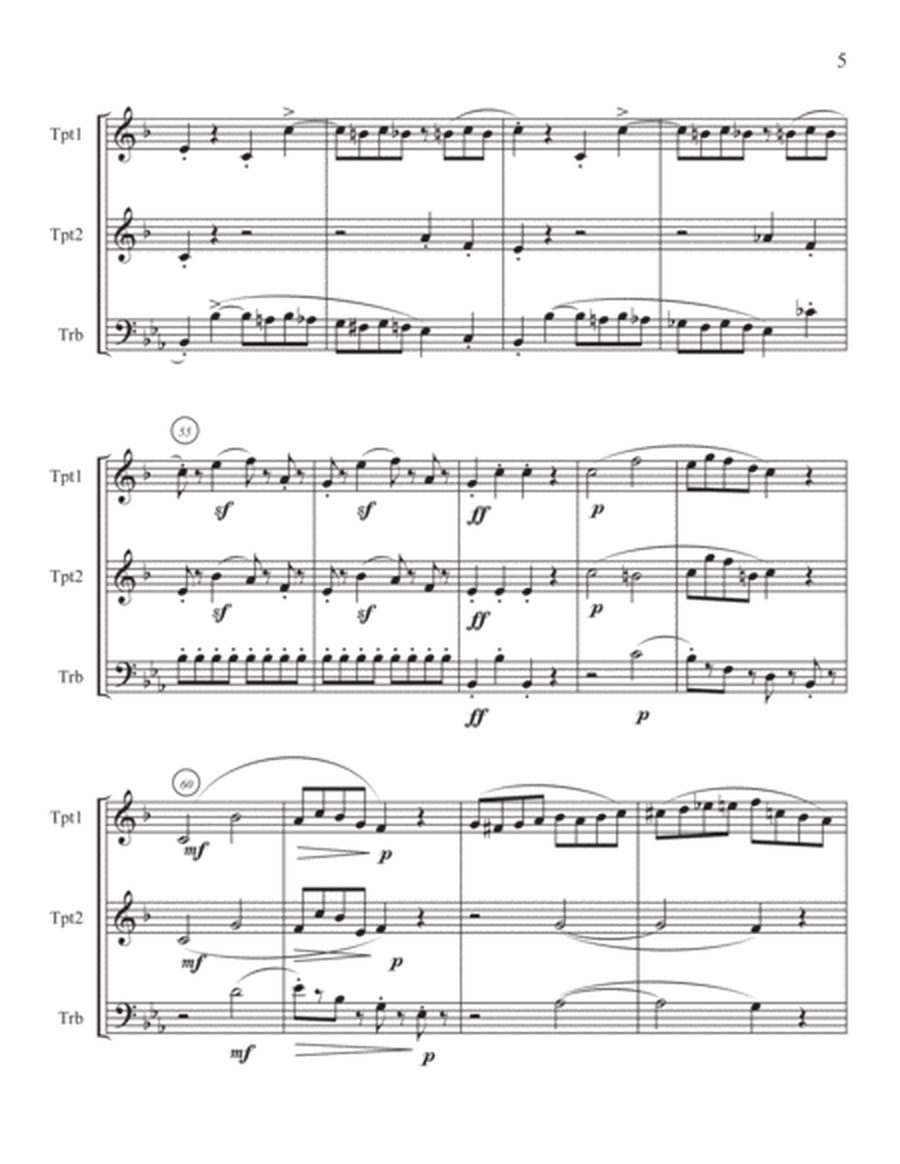 Sonatina by Wolfgang Amadeus Mozart (1756-1791)