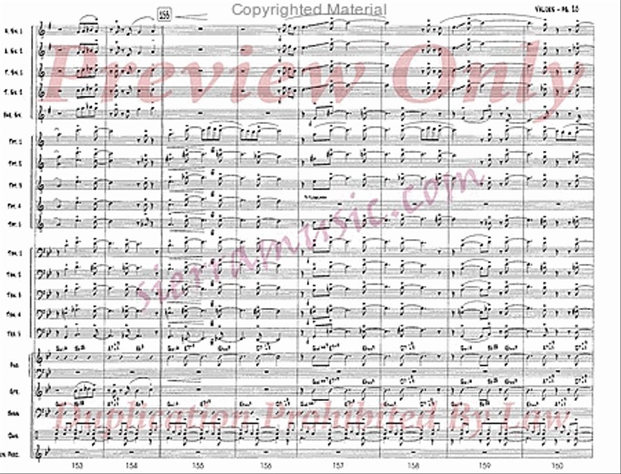 Values Values Jazz Ensemble scores gallery preview page 21