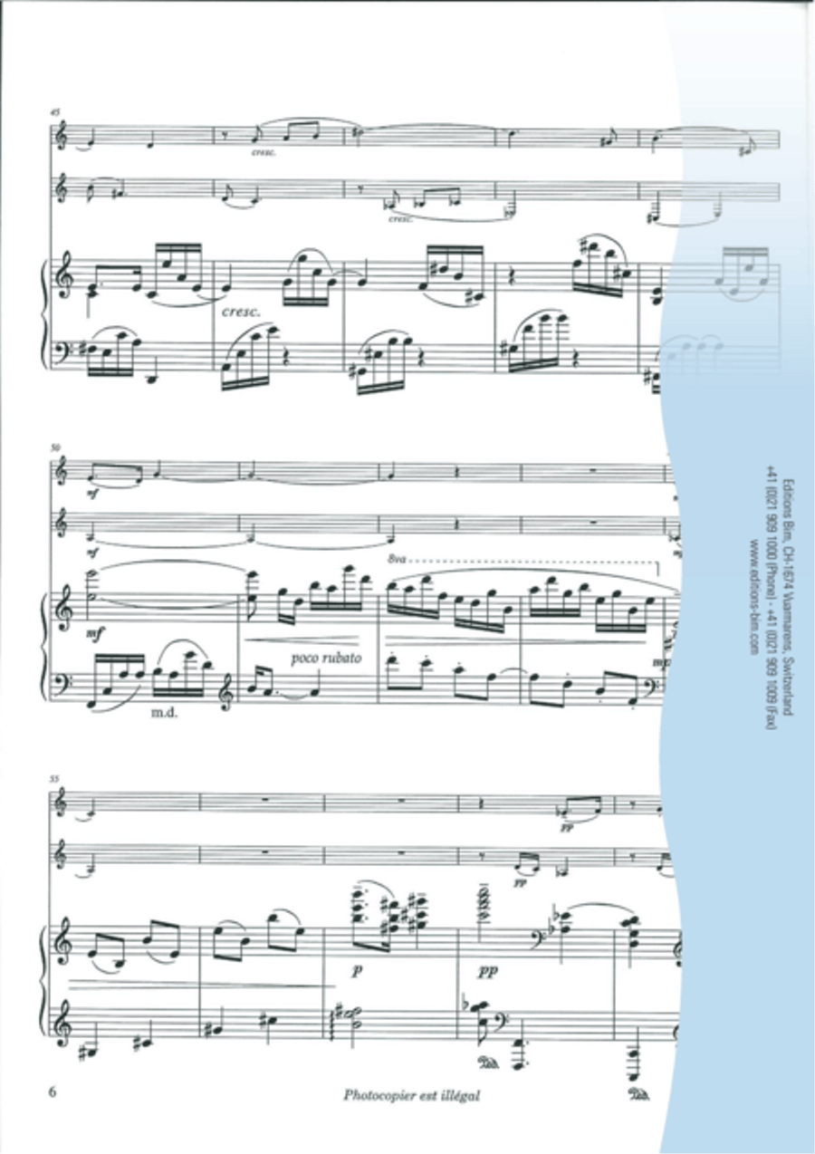De facto Oboe scores gallery preview page 5