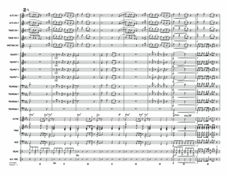 Treasure - Conductor Score (Full Score)