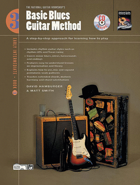 Basic Blues Guitar Method, Book 3 (Book and Cd)