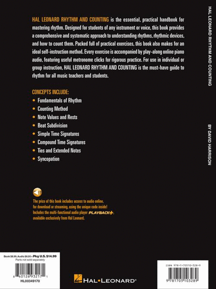 Hal Leonard Rhythm and Counting Collection / Songbook scores gallery preview page 8