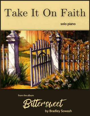 Book cover for Take It On Faith