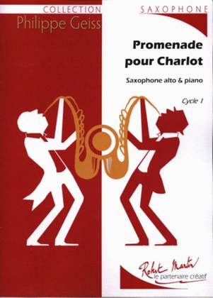 Book cover for Promenade pour charlot alto