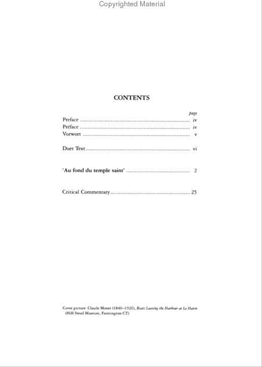 Au Fond Du Temple Saint Tenor Voice scores gallery preview page 2