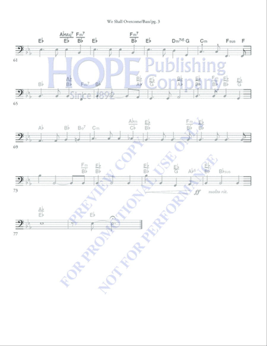 Singin' in the Spirit Singin' in the Spirit Choir scores gallery preview page 19