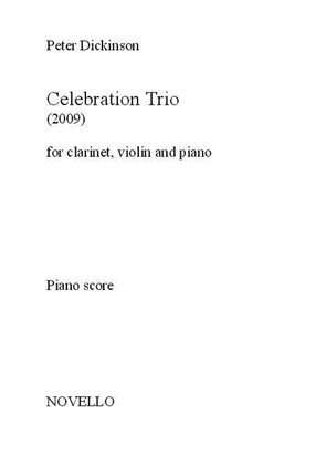 Book cover for Celebration Trio